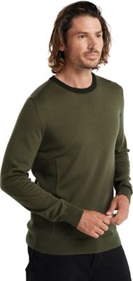 Icebreaker Men's Shearer Crewe Sweater - XL - Loden product image