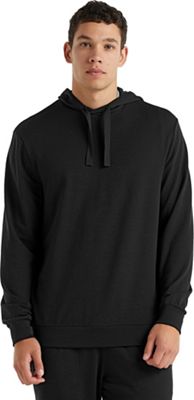 Icebreaker Men's Shifter LS Hoodie - Medium - Black product image