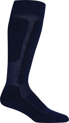 Icebreaker Women's Ski+ Medium Over The Calf Sock - Small - Royal Navy product image