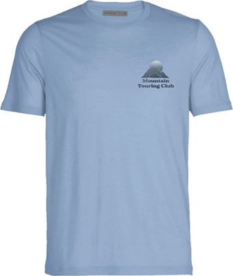 Icebreaker Men's Tech Lite II SS Tee Mountain Touring Club - Large - Island product image