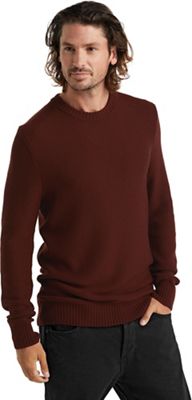Icebreaker Men's Waypoint Crewe Sweater - Large - Espresso product image