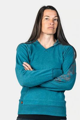 Dovetail Women's Anna Pullover Hoodie - Small - Teal product image