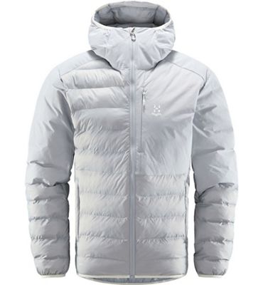 Haglofs Men's Dala Mimic Hood Jacket - Large - Concrete product image