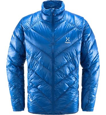 Haglofs Men's L.I.M Essens Jacket - Small - Storm Blue product image