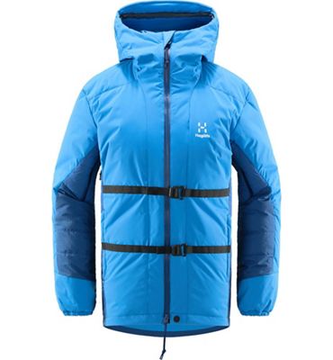 Haglofs Women's Nordic Expedition Down Hood Jacket - Medium - Nordic Blue / Baltic Blue product image