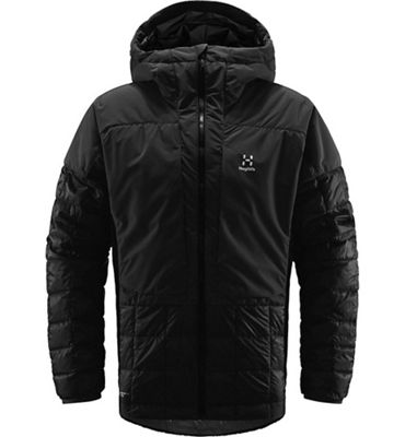 Haglofs Men's Nordic Mimic Hood Jacket - Small - True Black product image