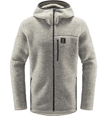 Haglofs Men's Pile Hood Jacket - Medium - Grey Melange product image