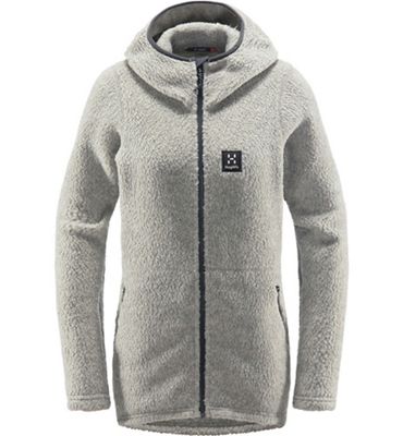 Haglofs Women's Pile Hood Jacket - Small - Grey Melange product image
