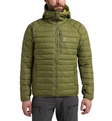 Haglofs Men's Spire Mimic Hood Jacket - Medium - Olive Green product image