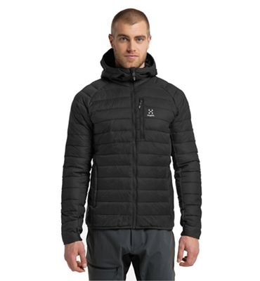 Haglofs Men's Spire Mimic Hood Jacket - XL - True Black Solid product image