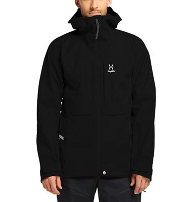 Haglofs Men's Touring Infinium Jacket - XL - True Black product image