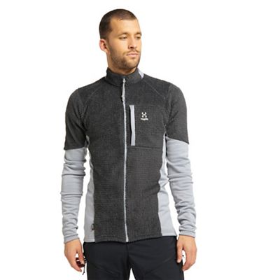 Haglofs Men's Touring Mid Jacket - Medium - Magnetite / Concrete product image