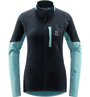 Haglofs Women's Touring Mid Jacket - Medium - Tarn Blue / Frost Blue product image