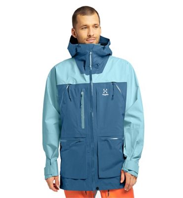 Haglofs Men's Vassi GTX Pro Jacket - Small - Dark Ocean / Frost Blue product image