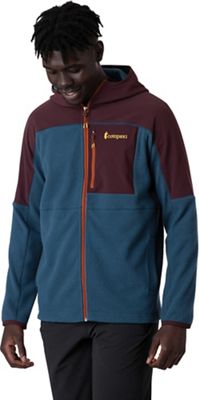 Cotopaxi Men's Abrazo Hooded Full-Zip Jacket - Large - Black Iris / Indigo product image