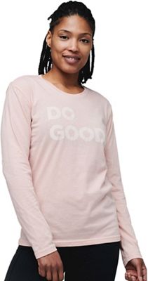 Cotopaxi Women's Do Good LS T-Shirt - Large - Sand product image