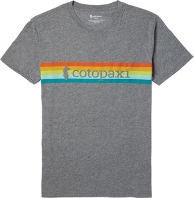 Cotopaxi Women's On The Horizon T-Shirt - Medium - Heather Grey product image