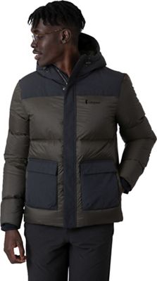 Cotopaxi Men's Solazo Down Parka - Small - Black / Iron product image