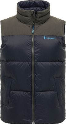 Cotopaxi Men's Solazo Down Vest - Large - Iron / Black product image