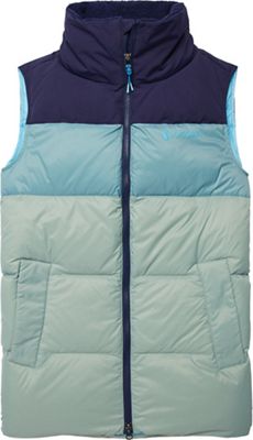 Cotopaxi Women's Solazo Down Vest - Small - Maritime / Silver Leaf product image