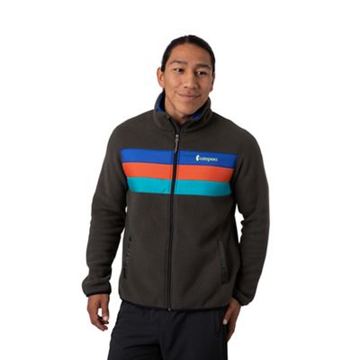 Cotopaxi Men's Teca Fleece Full Zip Jacket - Medium - Moon Rock product image