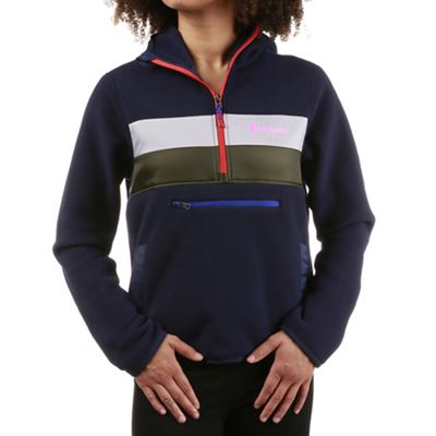 Cotopaxi Women's Teca Fleece Hooded Half-Zip Jacket - Medium - Star Gazing product image