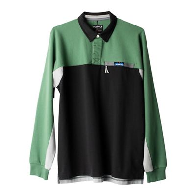 KAVU Men's Field Throwshirt - Large - Emerald City product image