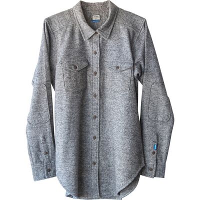 KAVU Women's Hadley Shirt - Small - Ash product image