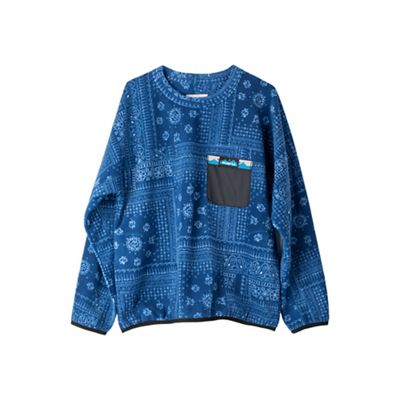 KAVU Women's Kelowna Pullover - Small - Blue Bandana product image