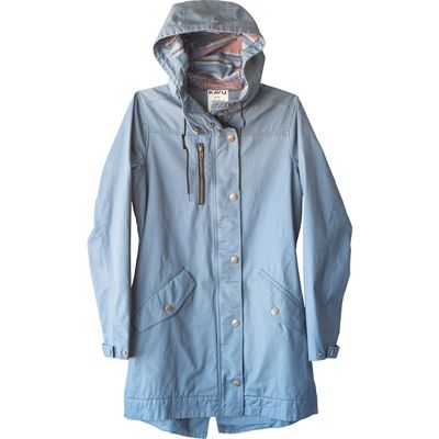 KAVU Women's Sundowner Jacket - Medium - Vintage Blue product image