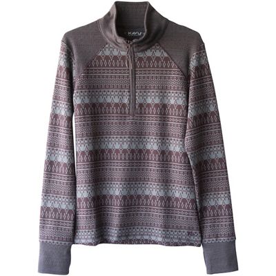 KAVU Women's Wind River Shirt - Small - Nordic Cliffs product image