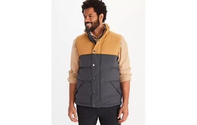 Marmot Men's Bedford Vest - Large - Stonework / Arctic Navy product image