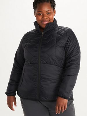 Marmot Women's Minimalist Comp Jacket-Plus - 1X - Black product image