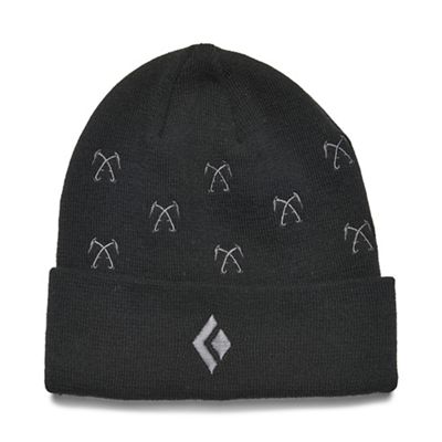 Image of Black Diamond Embroidered Beanie