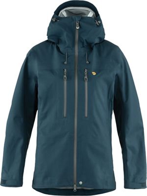 Fjallraven Women's Bergtagen Eco-Shell Jacket - Small - Mountain Blue product image