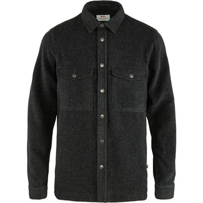 Fjallraven Men's Canada Solid Shirt - Medium - Dark Grey product image