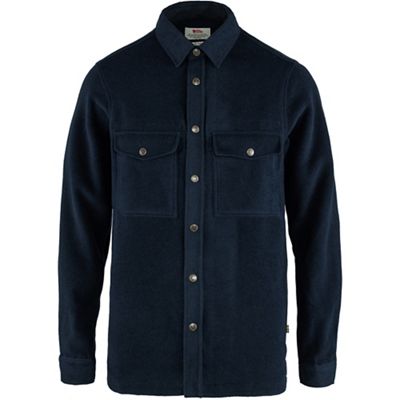 Fjallraven Men's Canada Solid Shirt - Large - Night Sky product image