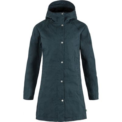 Fjallraven Women's Karla Hydratic Jacket - Small - Dark Navy product image