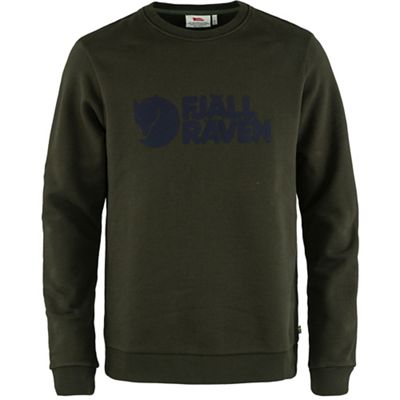 Fjallraven Men's Logo Sweater - Small - Deep Forest product image
