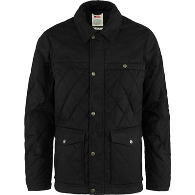 Fjallraven Men's Ovik Wool Padded Jacket - Small - Black product image