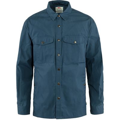 Fjallraven Men's Singi Overshirt - Small - Indigo Blue product image