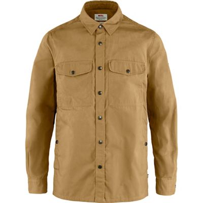 Fjallraven Men's Singi Overshirt - Small - Buckwheat Brown product image
