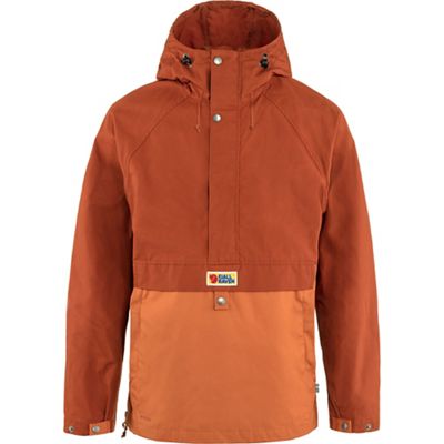 Fjallraven Men's Vardag Anorak - Medium - Autumn Leaf / Terracotta Brown product image