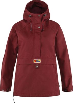 Fjallraven Women's Vardag Anorak - XXS - Bordeaux Red product image