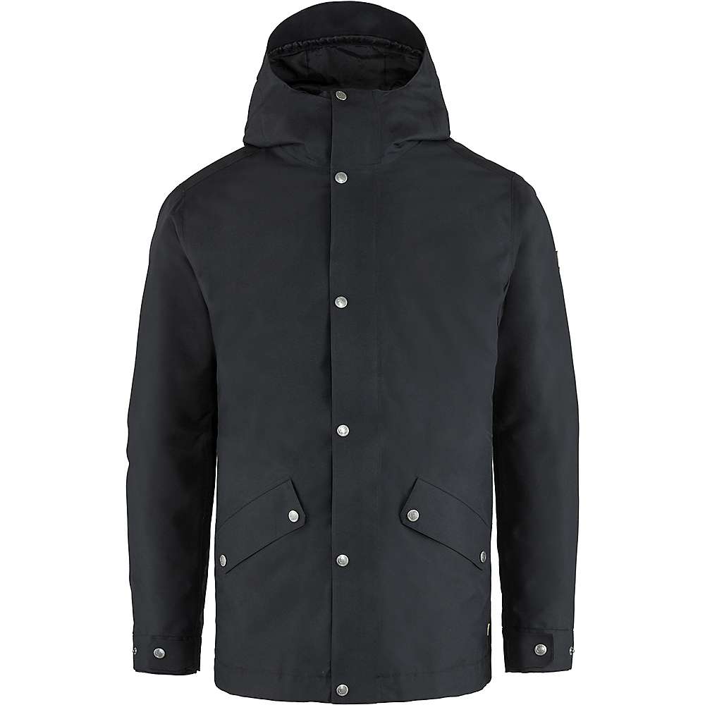 Fjallraven Men's Visby 3 in 1 Jacket - Medium - Black product image