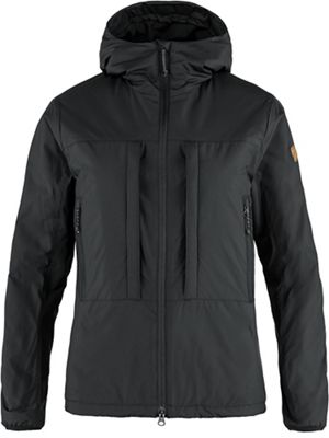 Fjallraven Women's Keb Wool Padded Jacket - Small - Black product image