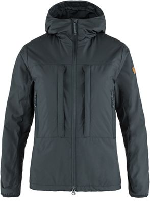 Fjallraven Women's Keb Wool Padded Jacket - Small - Dark Navy product image