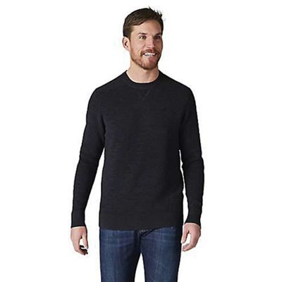 Smartwool Men's Brookline Crew Sweater - Small - Charcoal Heather product image