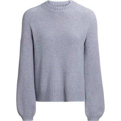 Smartwool Women's CHUP Morin Mock Neck Sweater - Small - Purple Eclipse Heather product image