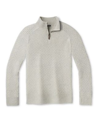 Smartwool Men's Chup Tahti Half Zip Sweater - XXL - Ash Heather product image